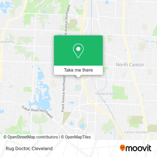 Rug Doctor map