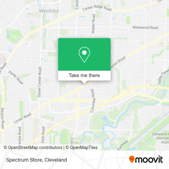 Spectrum Store map