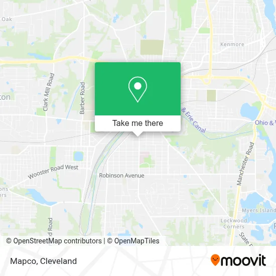 Mapco map