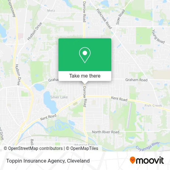Toppin Insurance Agency map