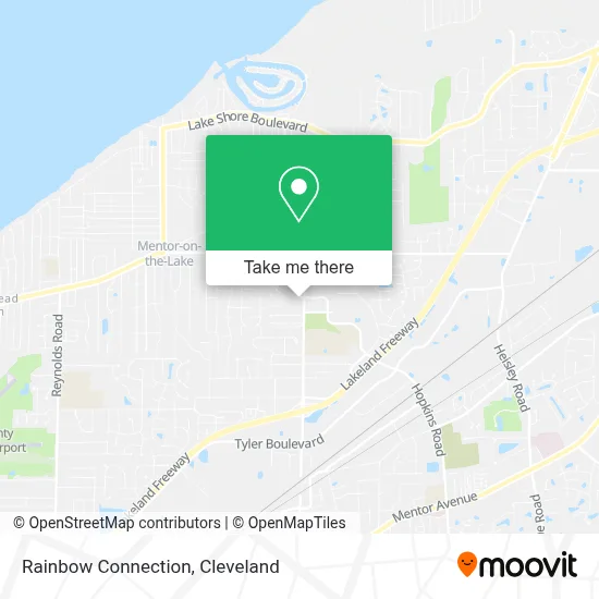 Rainbow Connection map