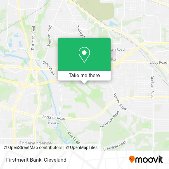Firstmerit Bank map