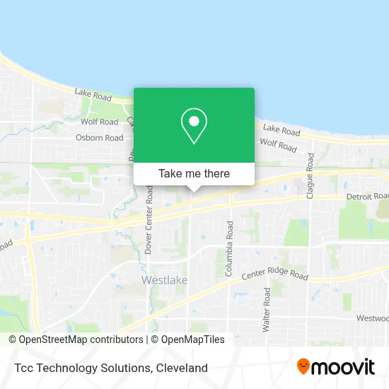 Tcc Technology Solutions map