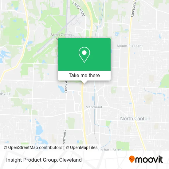 Insight Product Group map
