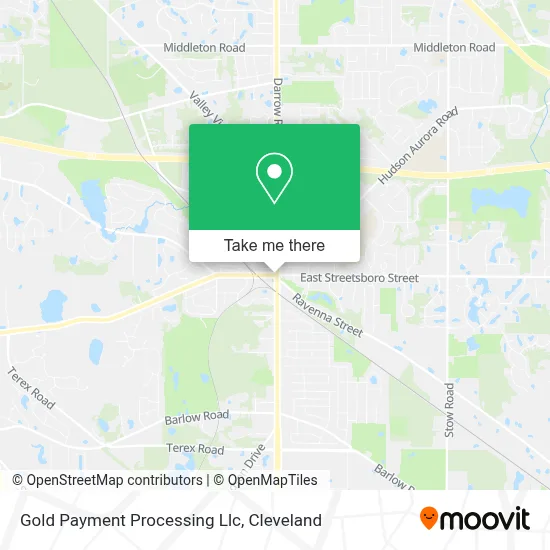 Gold Payment Processing Llc map