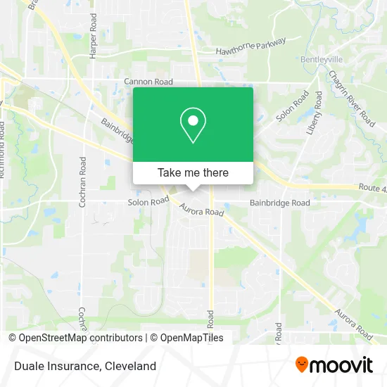 Duale Insurance map