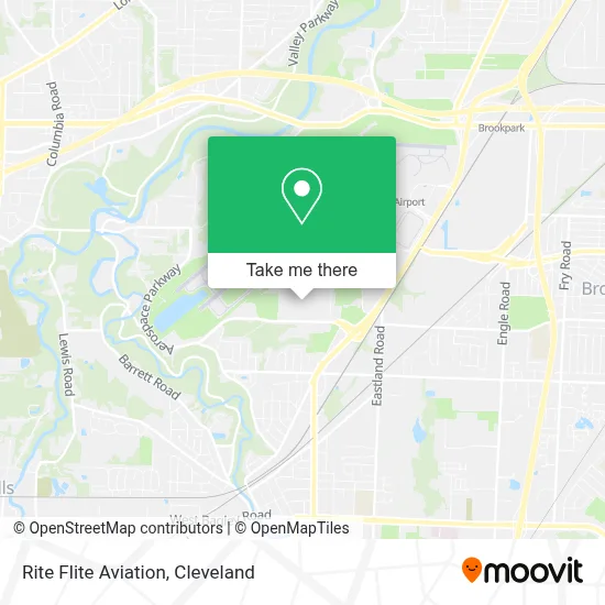 Rite Flite Aviation map