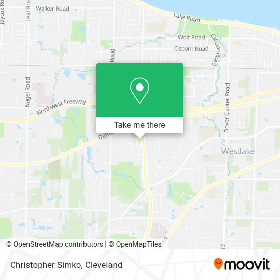 Christopher Simko map