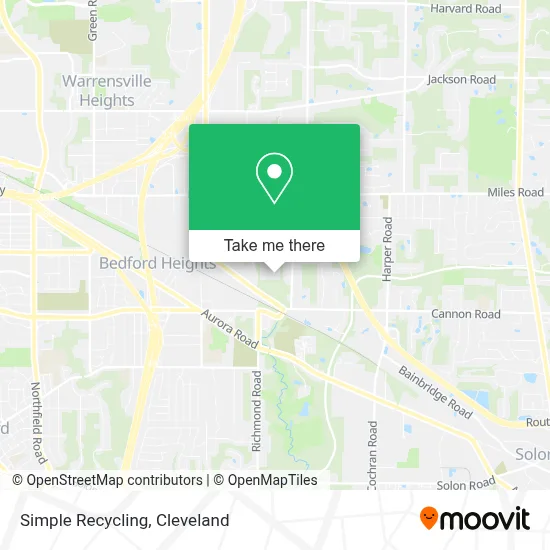 Simple Recycling map