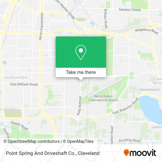 Point Spring And Driveshaft Co. map