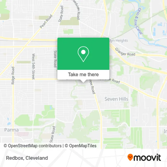 Redbox map