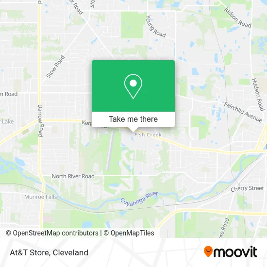 At&T Store map