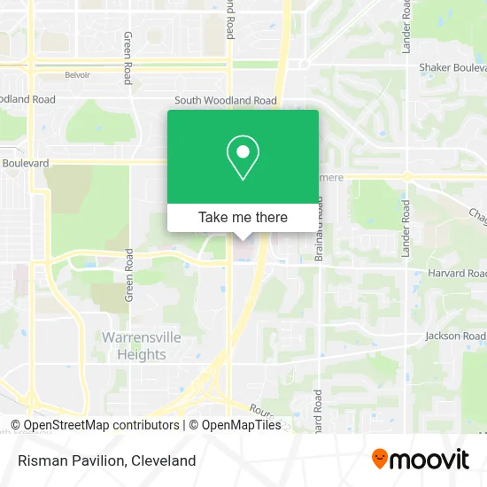 Risman Pavilion map