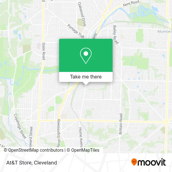 At&T Store map