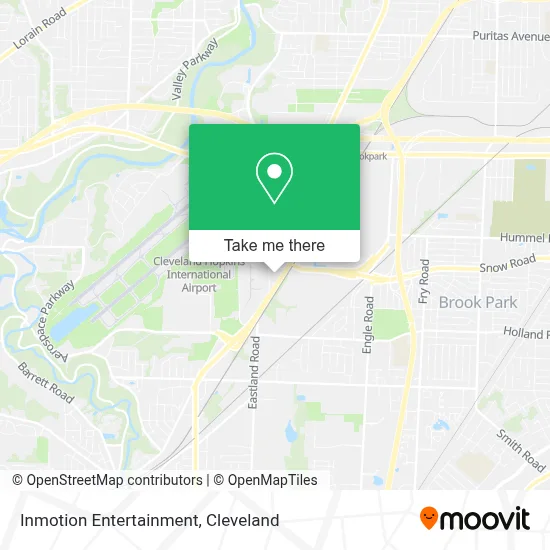 Inmotion Entertainment map