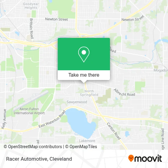 Racer Automotive map