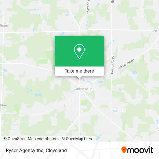 Ryser Agency the map