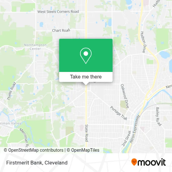 Firstmerit Bank map
