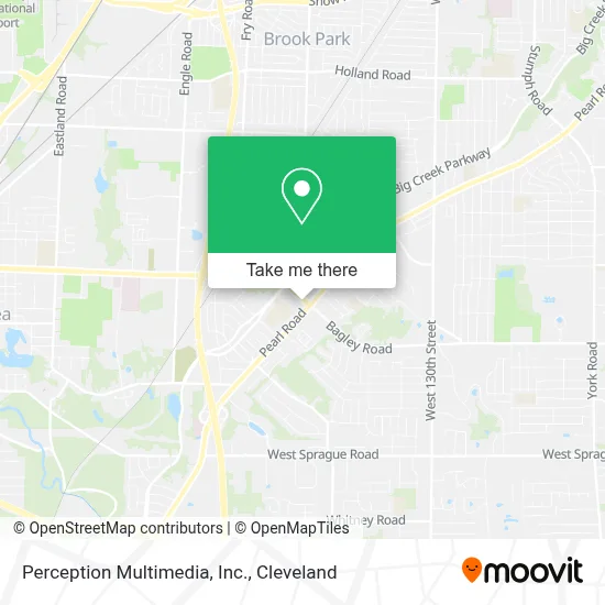 Perception Multimedia, Inc. map