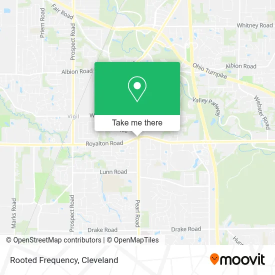 Rooted Frequency map