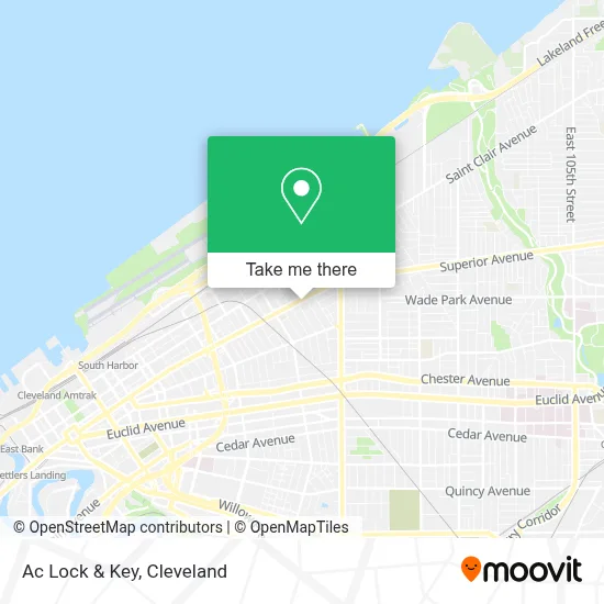 Ac Lock & Key map