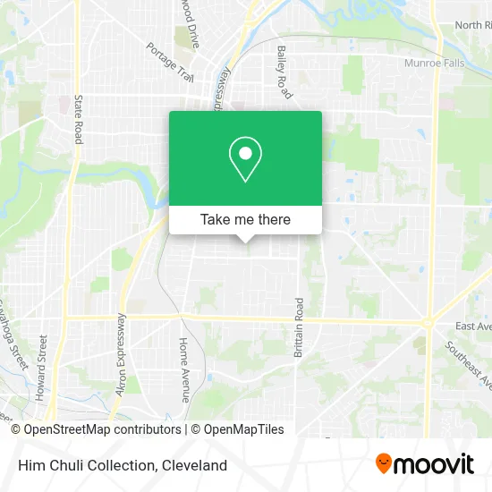 Him Chuli Collection map