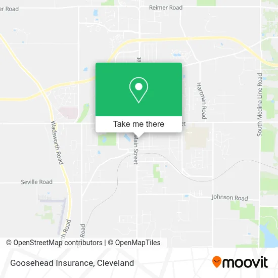 Goosehead Insurance map