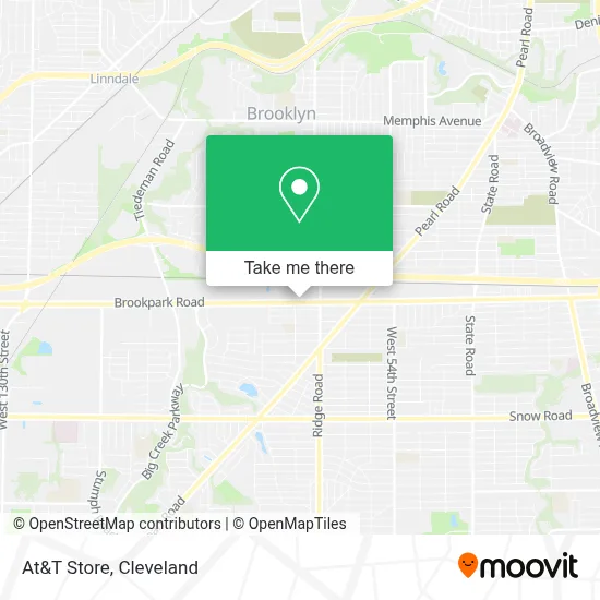 At&T Store map