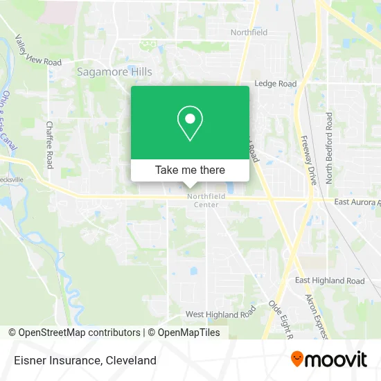 Eisner Insurance map