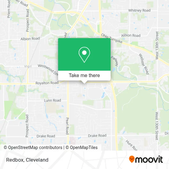 Redbox map