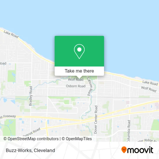 Buzz-Works map
