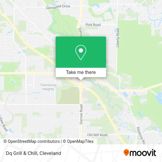 Dq Grill & Chill map