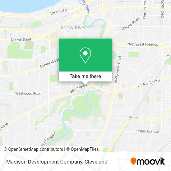 Madison Development Company map
