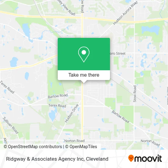 Ridgway & Associates Agency Inc map