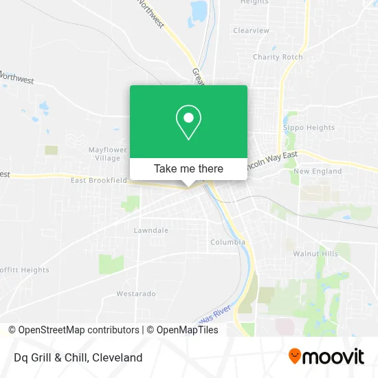 Dq Grill & Chill map