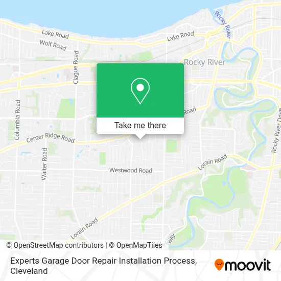 Experts Garage Door Repair Installation Process map