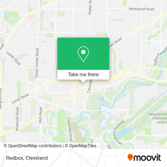 Redbox map
