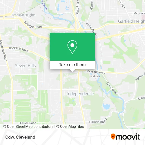 Cdw map