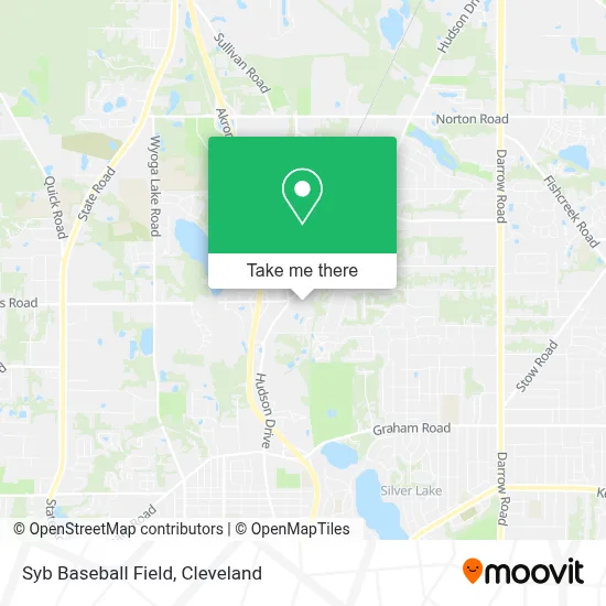 Syb Baseball Field map