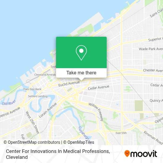 Center For Innovations In Medical Professions map