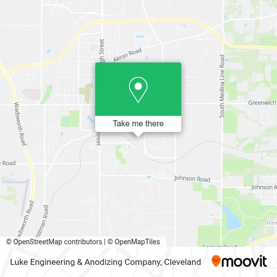 Luke Engineering & Anodizing Company map
