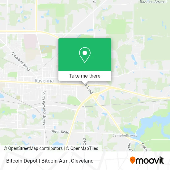 Bitcoin Depot | Bitcoin Atm map