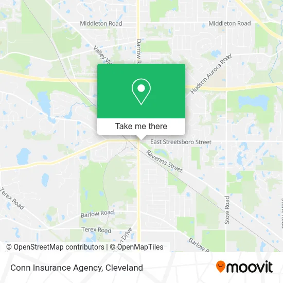 Conn Insurance Agency map