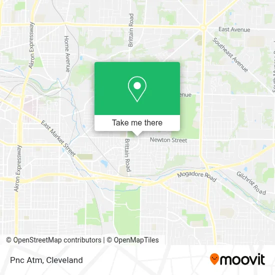 Pnc Atm map