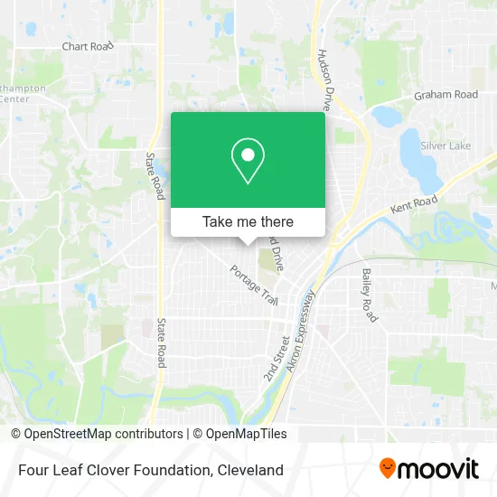 Four Leaf Clover Foundation map