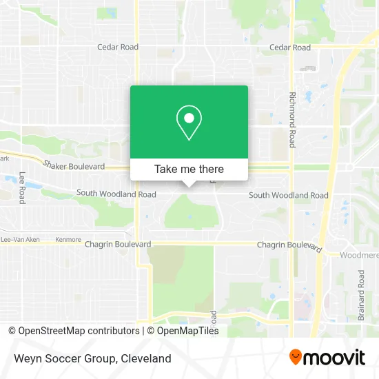 Weyn Soccer Group map