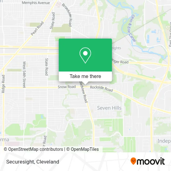 Securesight map