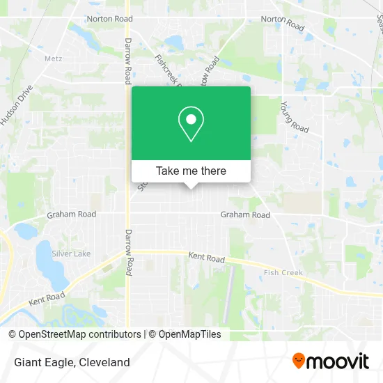 Giant Eagle map