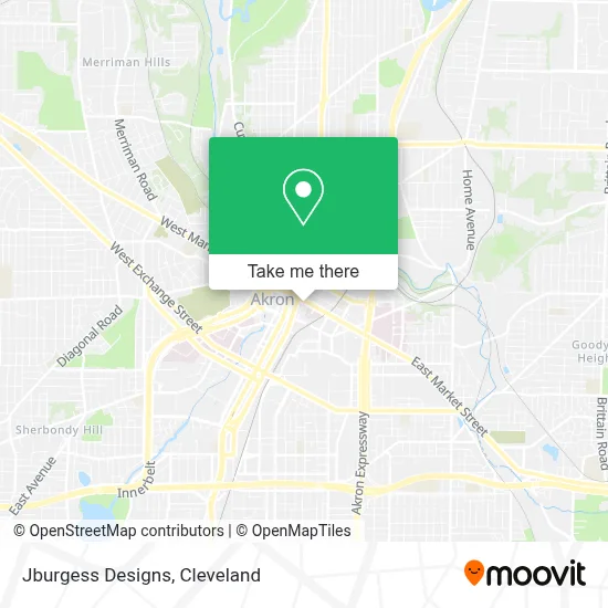 Jburgess Designs map