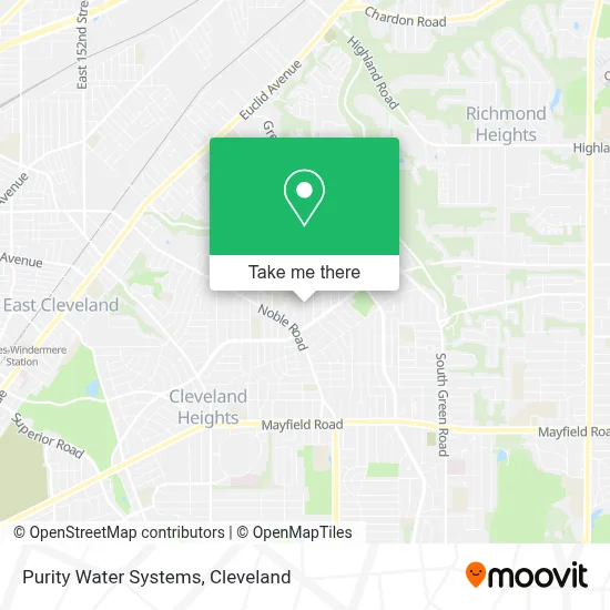 Purity Water Systems map